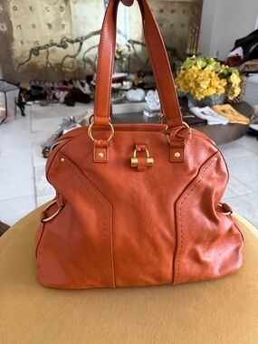 Perfect Condition YSL Muse Bag in Burnt Orange